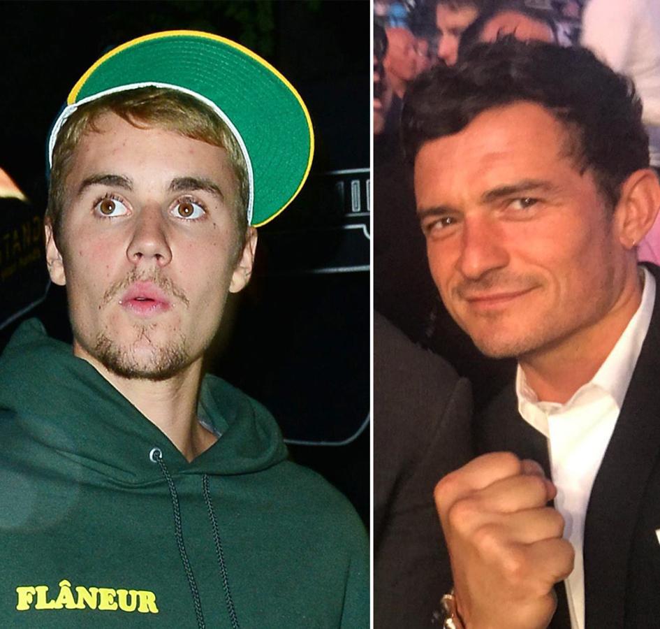 Los caminos de Justin Bieber y Orlando Bloom parecían predestinados a cruzarse... Y es que mientras uno (Justin) tonteaba con la ex del otro (Miranda Kerr); el otro (Orlando) hacía lo propio con la ex de Justin (Selena Gomez) allá por 2012. Y el momento del encuentro se produjo, curiosamente, en Ibiza durante el verano de 2014. Ambos coincidieron a la salida de un restaurante y se llamaron de todo menos bonito. El portal 'TMZ' filtró un vídeo de ambos dos retándose y algunos testigos aseguraron que estuvieron a punto de llegar a las manos. No contento con eso, Justin 'troleó' a Orlando poniendo una foto de Miranda Kerr en su perfil de Instagram y otra del propio actor 'llorando'... Aunque posteriormente las borró. La cosa no fue a más pero esperemos que no se vuelvan a encontrar.