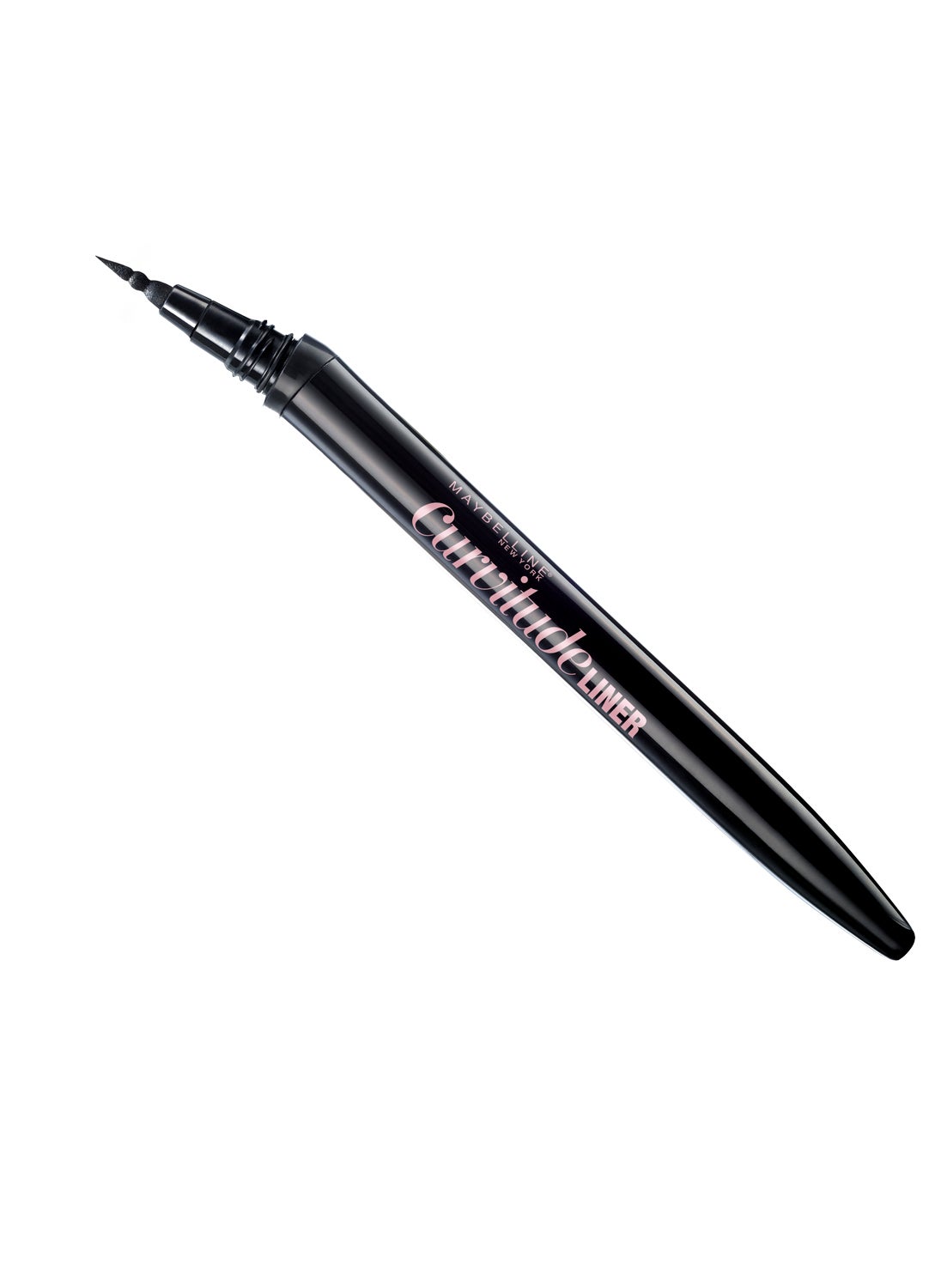 Eyeliner curvo, ultra-intenso, con una punta inclinada micro-precisa para rellenar todos los huecos entre las pestañas. Con trazo fino y preciso, su aplicación es tan fácil como un lápiz, pero intenso y resistente como un eyeliner. (8,99€)