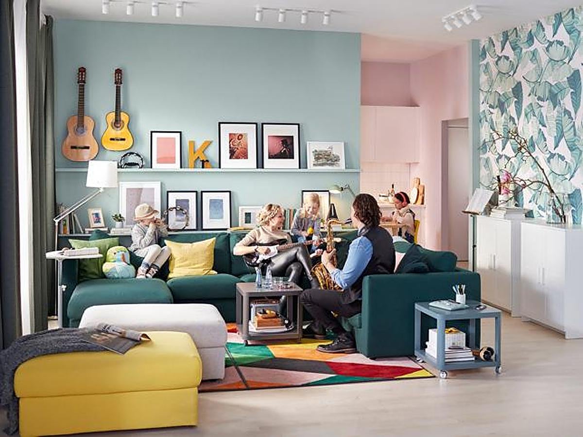 El salón es esta temporada la estancia más importante de tu casa.