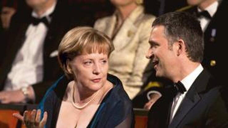 Fotos: El álbum íntimo de Angela Merkel