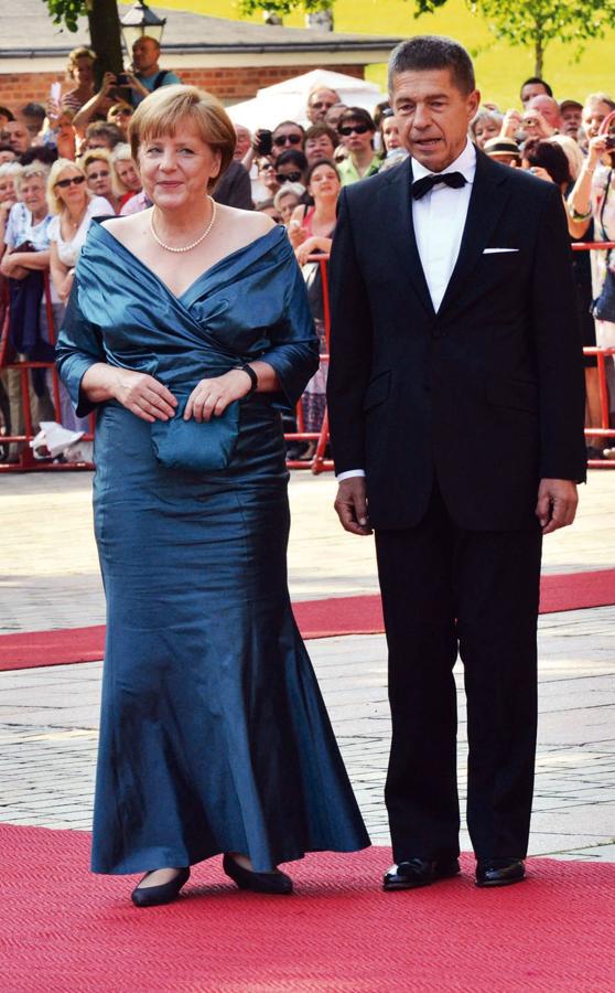 En 2012, junto a su marido Joaquim Sauer.