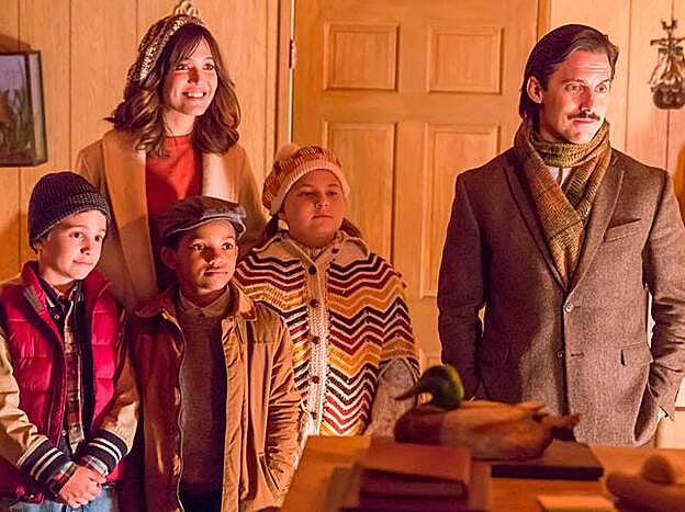 Los protagonistas del drama de NBC 'This is us' compiten por el premio a mejor intérprete masculino. / D.R.