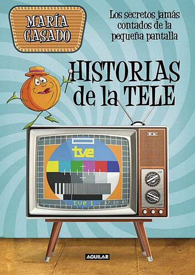 A finales de octubre, María publica el libro 'Historias de la tele'.