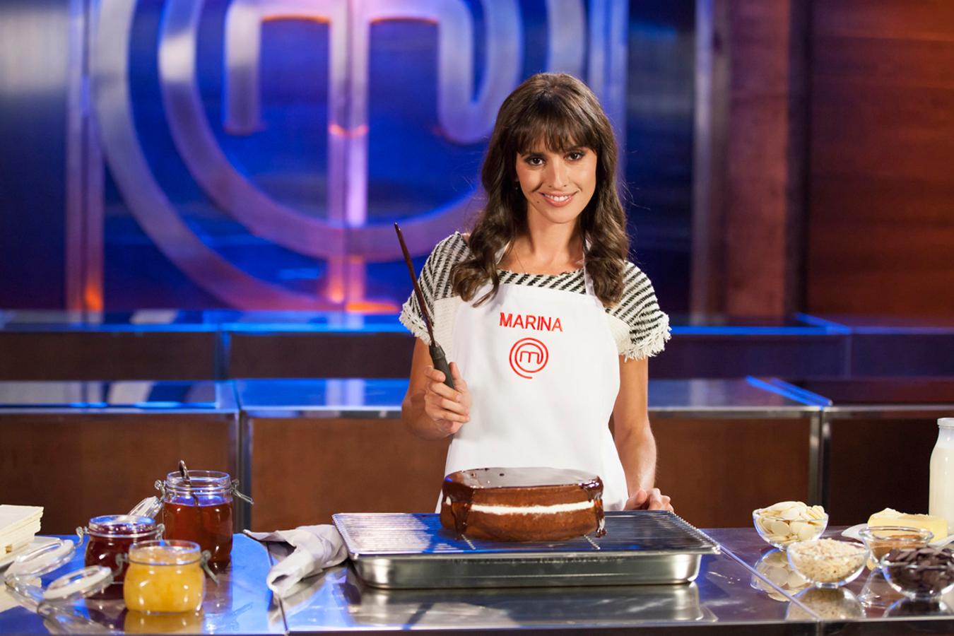 La actriz Marina San José heredó de su padre Víctor Manuel su pasión por la cocina. Apuesta por una dieta saludable.