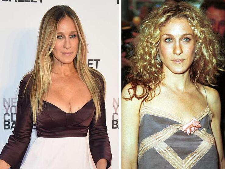 Fotos: 23 famosas que se han operado el pecho y no te habías dado cuenta