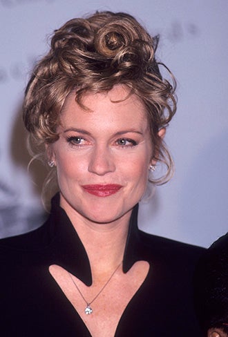 Melanie Griffith en 1991 en un evento de Walt Disney. Una mujer impresionante que sigue igual que siempre...