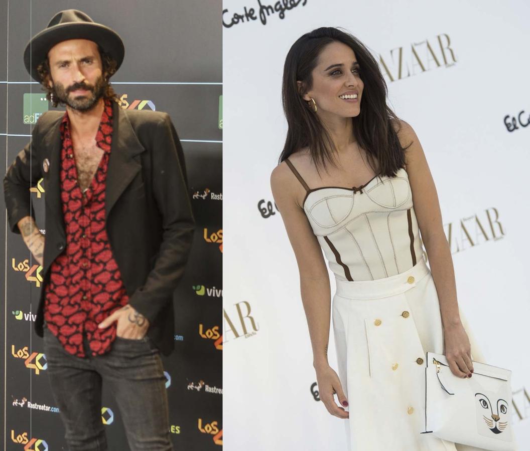 Leiva y Macarena García nunca posaron juntos, pero no se ocultaban. Rompieron en el verano de 2017 y, aunque luego volvieron, la actriz tuvo un vestido de la venganza