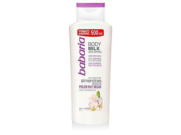 Babaria Body Milk Almendras Dulces