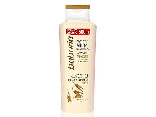 Body Milk Avena Pieles Normales