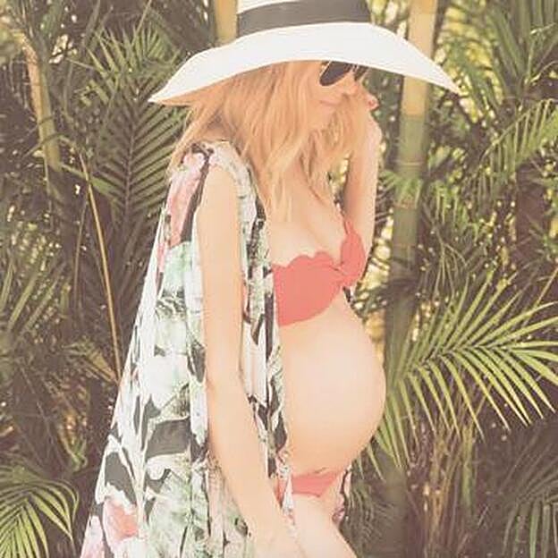 Lauren Conrad, en su baby moon.