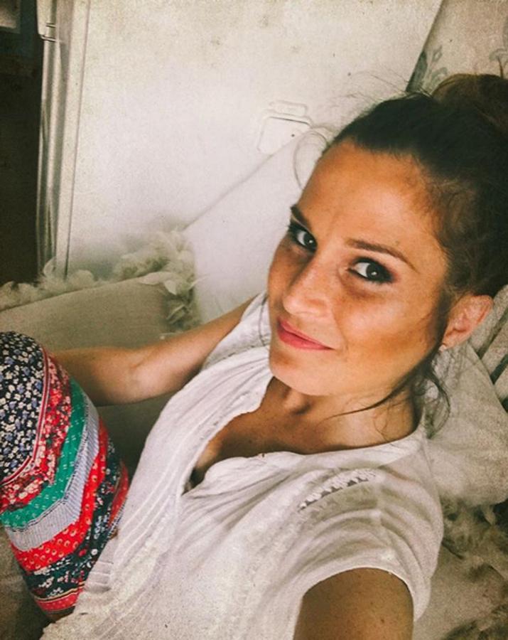 Estefanía (@verdeliss) tiene seis hijos, cuatro niños y dos gemelas.