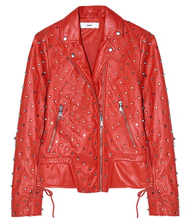 El otoño viene rockero y hay una señal inequívoca: las tachuelas están en todas partes. No llegan precisamente en pequeñas dosis: veremos sobredosis en la prenda estrella, la perfecto de cuero, pero también en zapatos, botas y otros accesorios. ¡Dale rock & roll a tu look!.