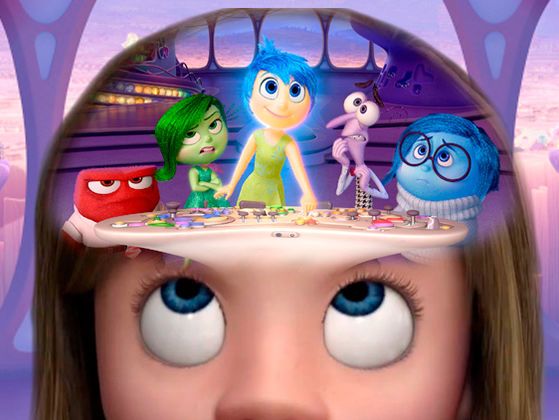 Inside Out (Del Revés) es una de las pelis de animación más conmovedoras de la actualidad. El mundo se mueve por emociones e Inside Out se convierte en una original, divertida, densa y reflexiva visión de nosotros mismos a lo largo de toda la película. ¿Qué hay dentro de tu mente?