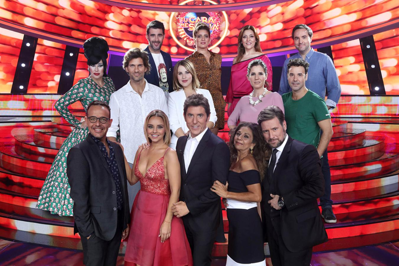 Diana Navarro, Raúl Pérez, La Terremoto de Alcorcón, Miquel Fernández, LucíaJiménez, Pepa Aniorte, Fran Dieli, Lucía Gil y David Amor son los concursantes de 'Tu Cara me Suena 6', que aspira a superar las buenas cifras de audiencia de la temporada pasada. Para ello no hay cambios en el jurado y Àngel Llàcer, Chenoa, Lolita Flores y Carlos Latre repiten en la mesa de deliberaciones. Y por supuesto Manel Fuentes seguirá al frente del programa.