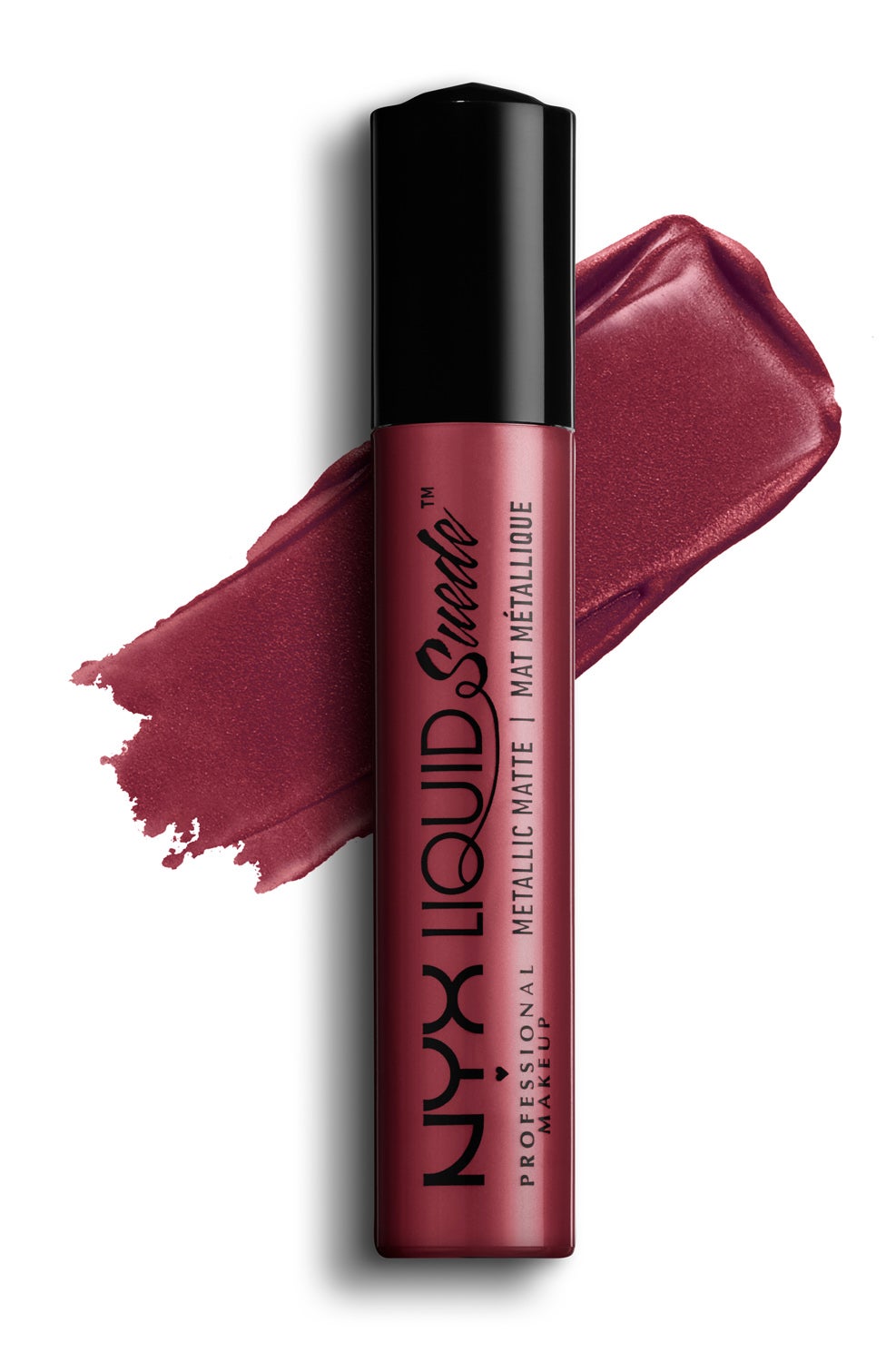 Liquid Suede Metallic Matte de NYX tono pure society (7,90€)