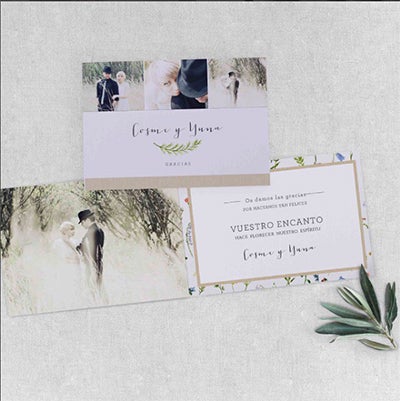 No olvides dar las gracias a tus invitados por todos los momentos vividos. Obséquiales con una buena foto y una frase bien bonita.