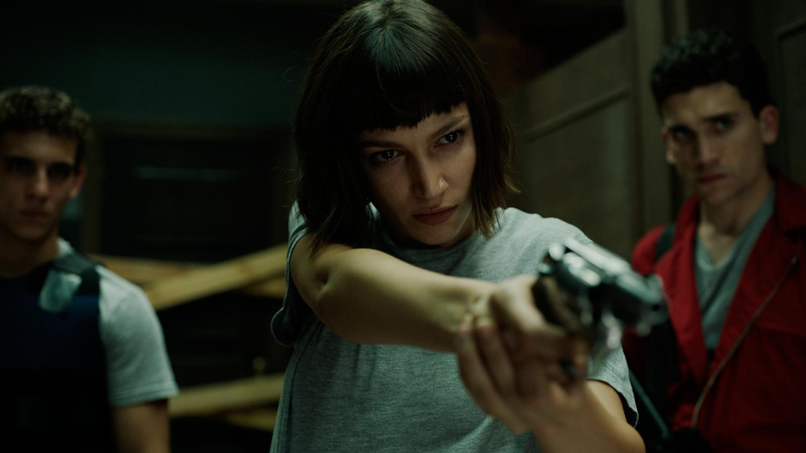 La actriz se ha ganado el favor del público con su interpretación en la serie de Antena 3.