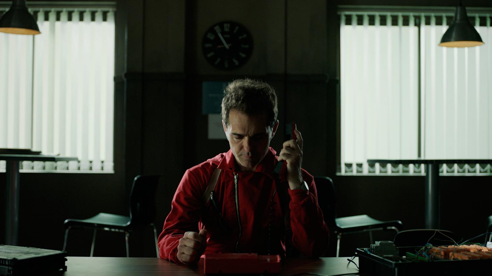 Su relación con 'El profesor' quedó reflejada en la última entrega de 'La casa de papel'.