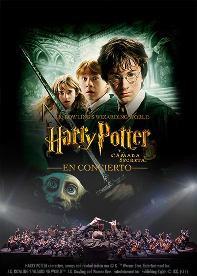¡Acompaña a Harry Potter en su segundo curso en Hogwarts! Revive las aventuras de Harry Potter y la Cámara Secreta en un concierto en vivo y con una pantalla gigante. ¡Déjate hechizar por la magia! En Barcelona el próximo 28 de octubre y en Madrid el 31 de octubre. Entradas ya a la venta desde 22,80 euros. (Texto: Tania Calahorra)