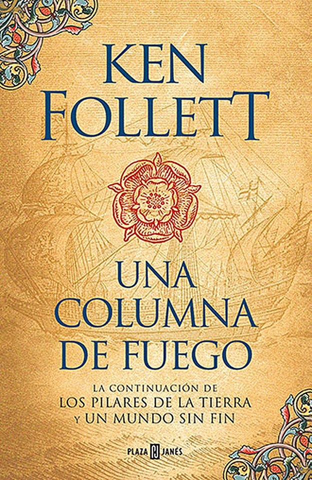 Una columna de fuego, de Ken Follet.