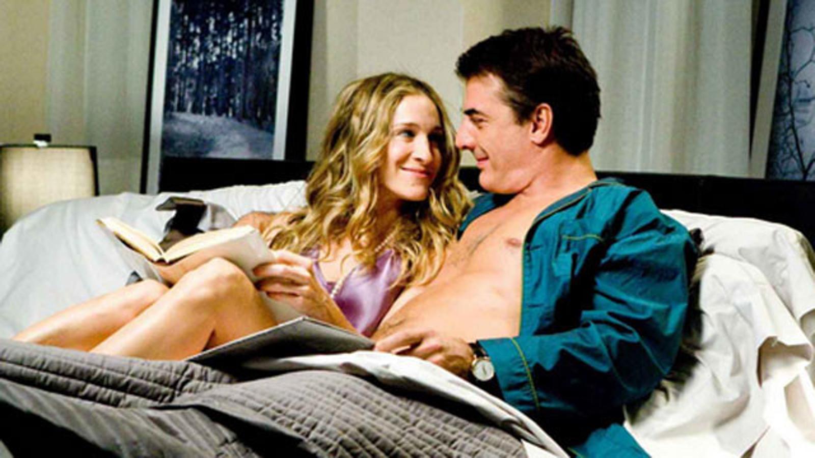 Mr Big, interpretado por Chris Noth, es un personaje inspirado en el exejecutivo de revista Ron Galotti, uno de los exnovios de Bushnell.