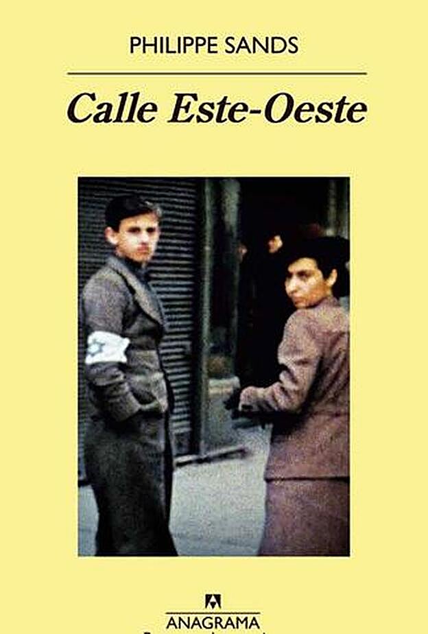 Portada del libro Este-Oeste.