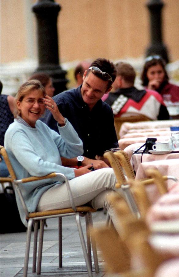 Incluso en los momentos más complicados que han atravesado en estos 20 años han sabido mantener la complicidad.