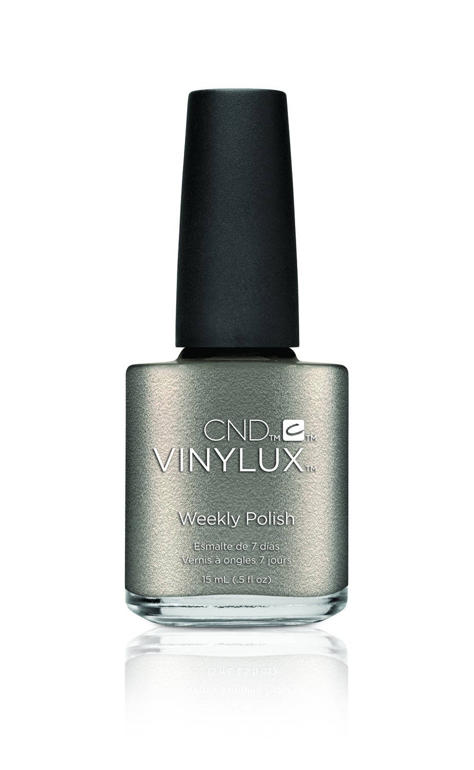 Esmalte de la colección NightSpell de CND Vinylux tono Mercuria (12,95€, en salones de manicura)