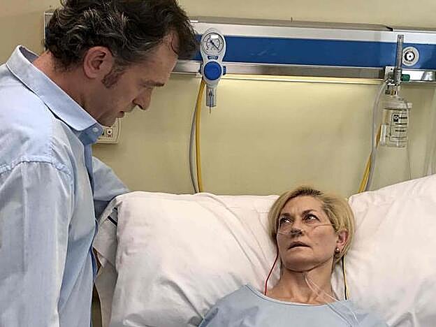 Azucena de la Fuente en una imagen de 'Centro Médico' (TVE).