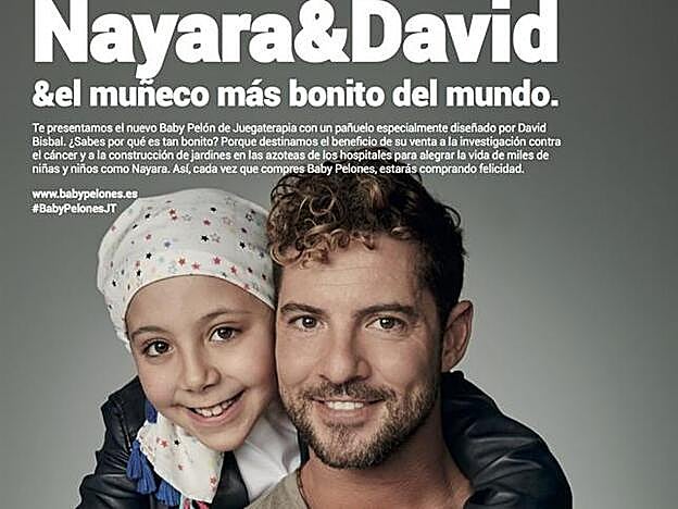 El 'Baby pelón' de David Bisbal ya se puede adquirir en los puntos de venta habituales. / Juegaterapia