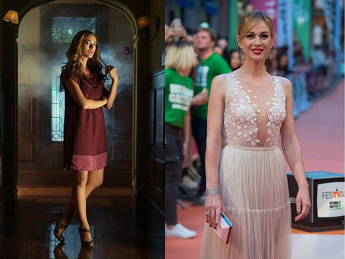 Daba vida a Amelia. En la actualidad compagina el teatro con la televisión; podemos verla como protagonista en Velvet Colección.