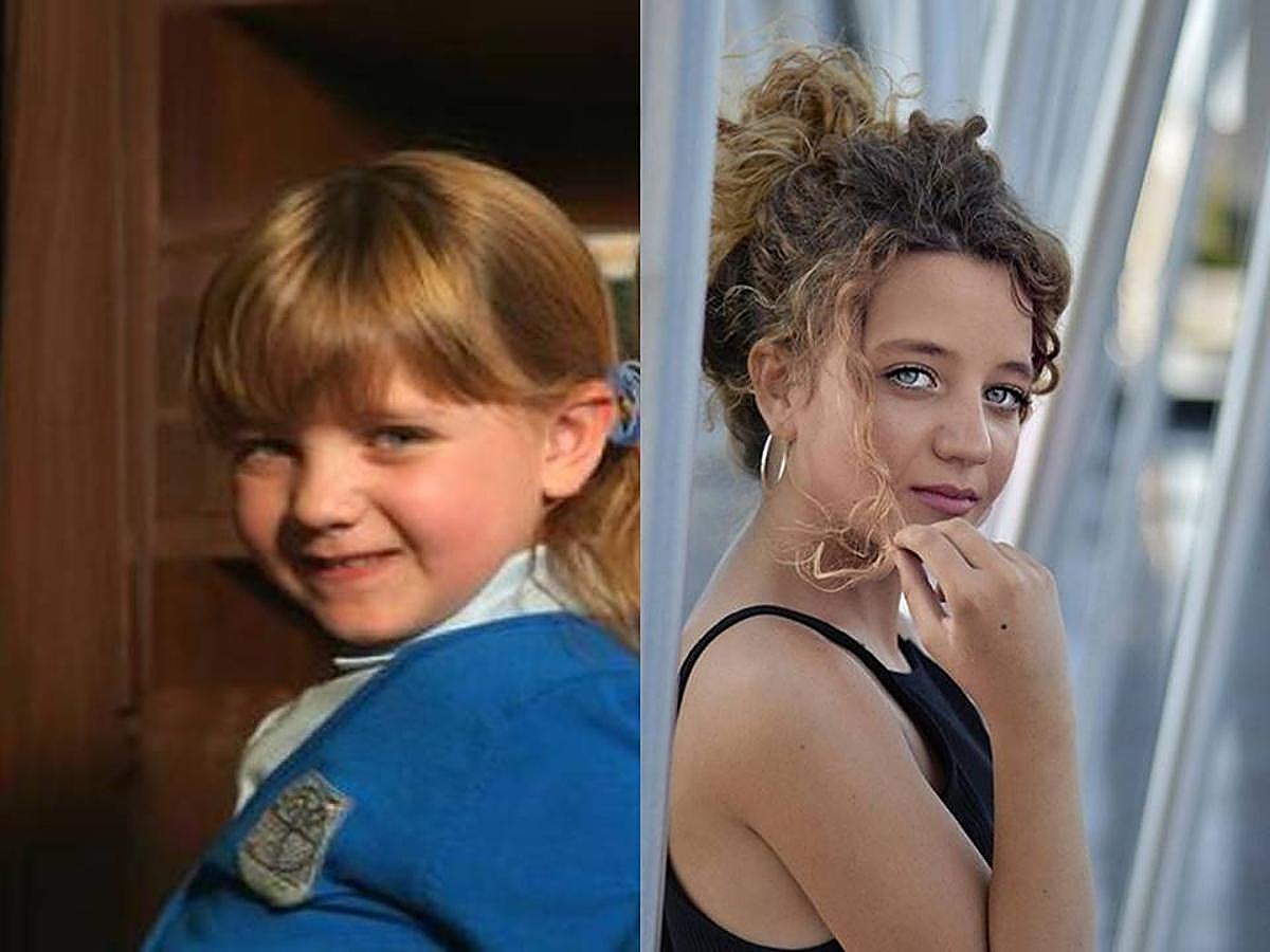 La conocimos siendo una niña en El internado. Daba vida a la hermana de Marcos (Martiño Rivas). Desde que terminara la ficción ha colaborado en diferentes proyectos.