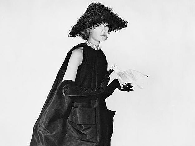 Louise Dahl-Wolfe fue la fotógrafa preferida de Christian Dior