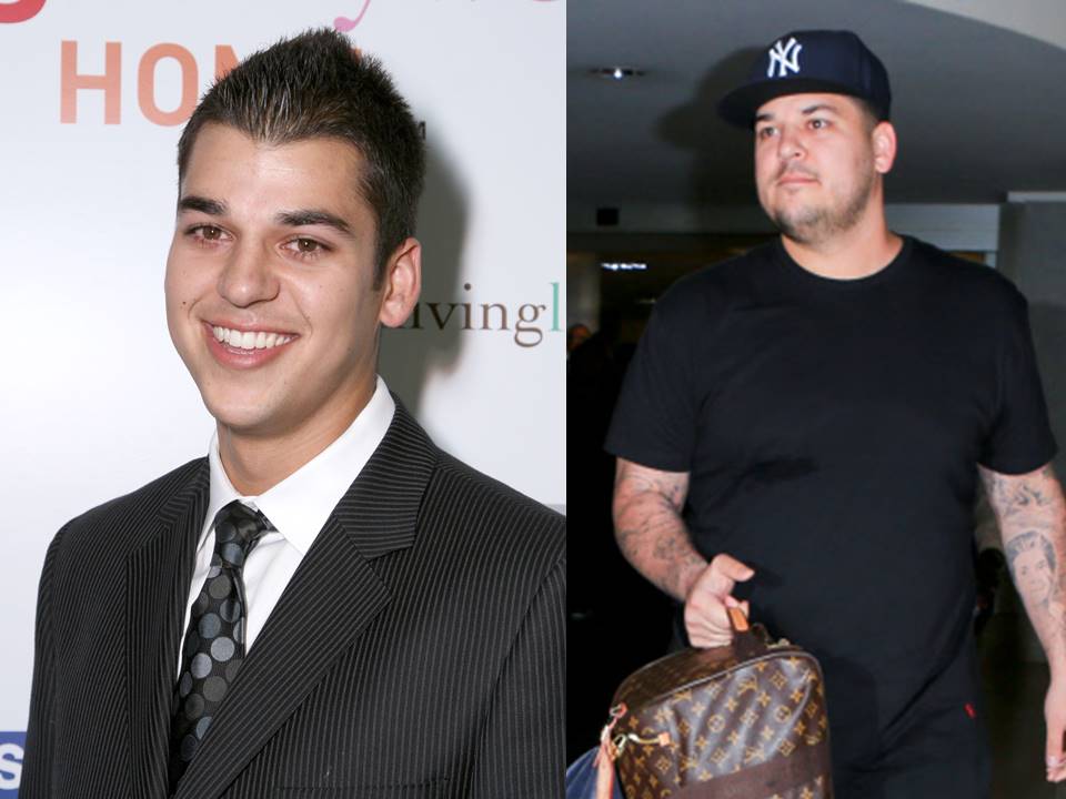 Es, probablemente, el miembro más desconocido para la audiencia. Sus problemas de autoestima unidos a los intentos por superar sus adicciones lo mantenían alejado de los focos aunque la relación con Blac Chyna, la ex del que en ese momento era novio de Kylie Jenner, lo colocó en el centro del meollo para acabar saltando por los aires meses después.