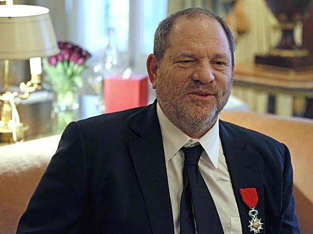 Harvey Weinstein en una imagen de archivo.
