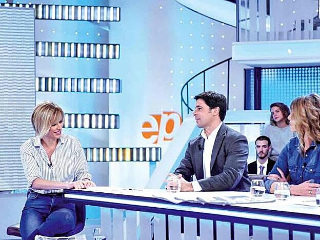 Francisco Rivera como contertulio de 'Espejo Público'.