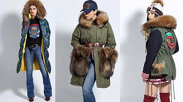 Abrigo de la colección Velis Nolis de la firma Guts&Love