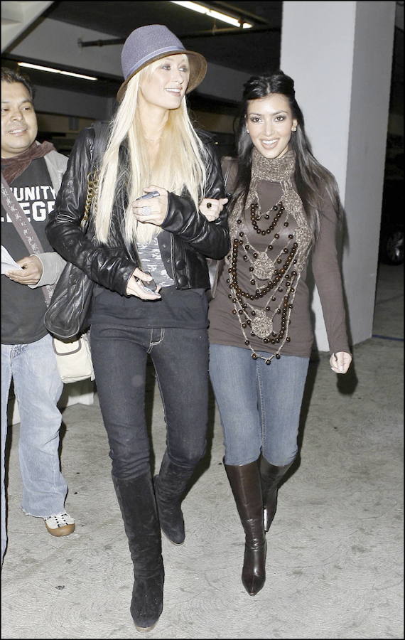 Aunque a sus (casi) 37 años, que cumple el 21 de octubre, Kim Kardashian sea una de las famosas más conocidas en el mundo y haya formado un imperio junto a su familia, en 2007 era solo la amiga de Paris Hilton.