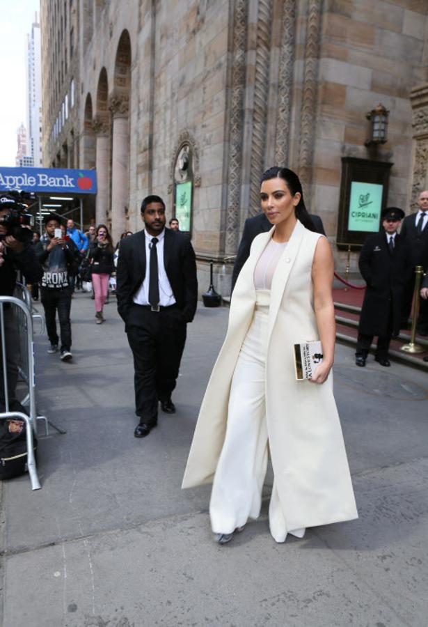 Una costumbre que también seguía en 2015 antes de saber que sería mamá por segunda vez.