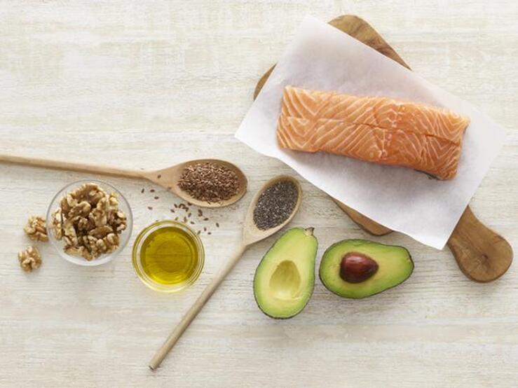 Fotos: Alimentos ricos en ácidos grasos Omega 3