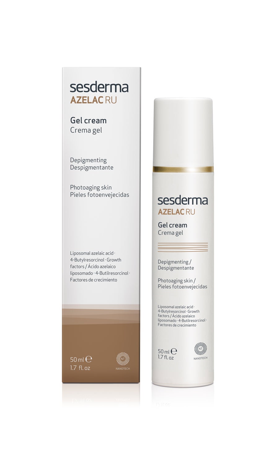 Recomendada para todo tipo de pieles, para el tratamiento del melasma e hiperpigmentación posinflamatorias. Puede utilizarse todo el año, incluso en verano, como tratamiento único o combinado con otros tratamientos despigmentantes. (39,95€)