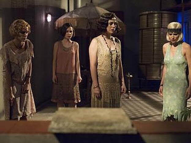 Las primeras imágenes, en exclusiva, de la segunda temporada de 'Las chicas del cable'