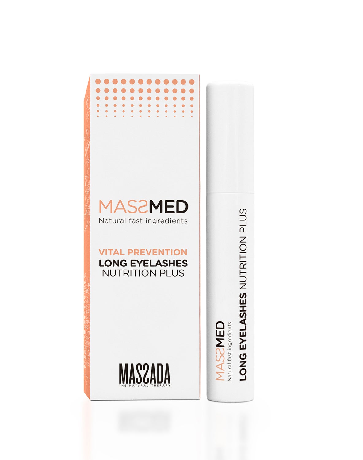Un sérum natural de aplicación ocular producido con activos de biotecnología orgánica 100% biocompatibles, sin aromas ni parabenes. Se aplica fácilmente con pincel y se absorbe de forma inmediata. El resultado es mayor volumen y cantidad de pestañas, fortalecimiento de la cutícula del pelo, hidratación y engrosamiento del pelo de pestañas y cejas. (55€, www.massada.es)
