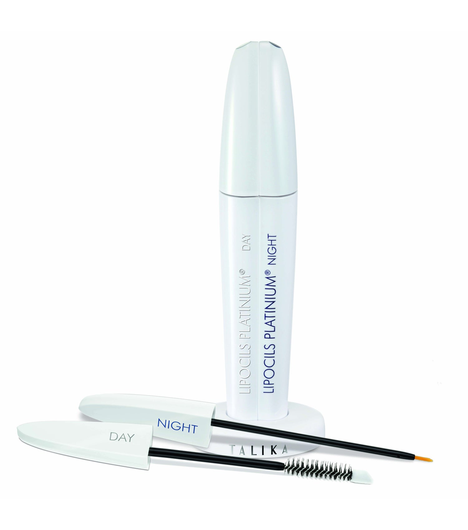 Doble sérum (día/noche) que activa el crecimiento de las pestañas inspirado en la cronobiología de las mismas. Pestañas más largas, numerosas y oscuras. Un sérum de día antienvejecimiento y que potencia el crecimiento. Un sérum de noche regenerador, que potencia el crecimiento y la multiplicación de las pestañas. (99€)