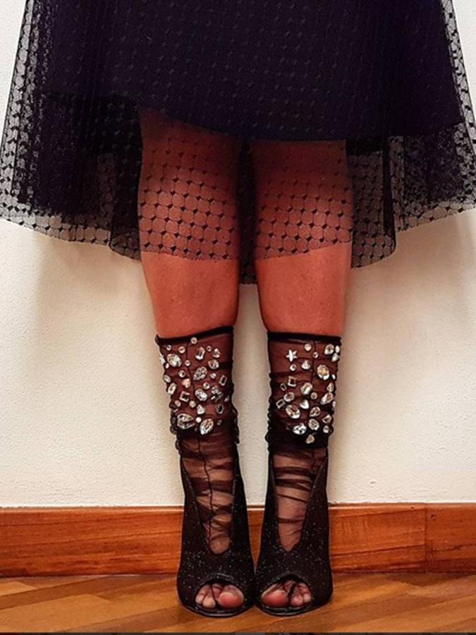 Aprovecha que aún no ha llegado del todo el frío y cálzate unos tullesocks.