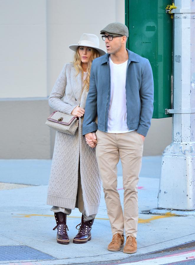 Ryan Reynolds nos gusta porque sus 'street styles' son una inspiración para nuestros chicos. ¡La moda de la calle no solo se escribe en términos femeninos!