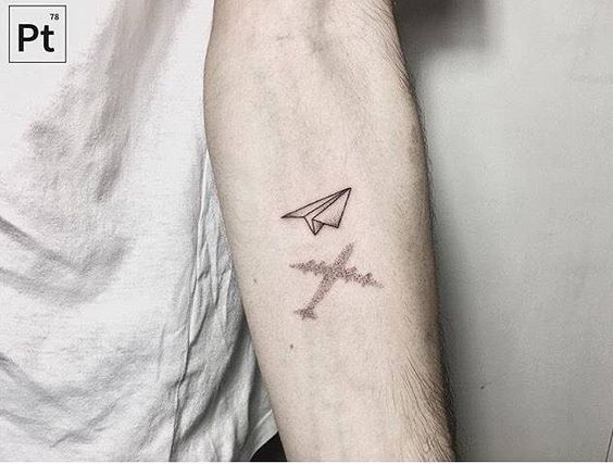 Todo sueño comienza con un soñador... ¡Qué tatuaje más bonito!
