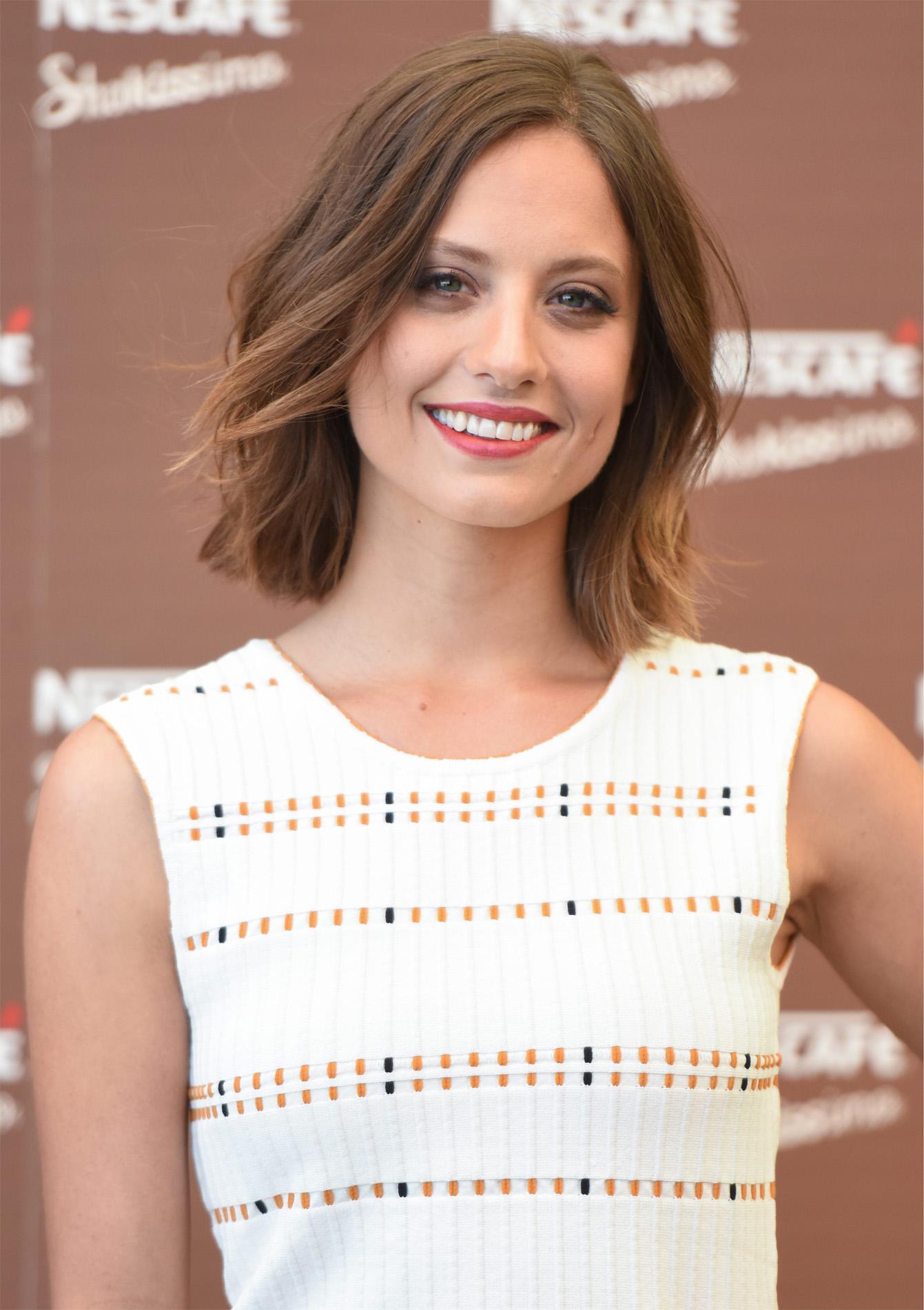 En cambio, un bob con ondas rotas o ligeras te quitará años como demuestra la actriz española en esta imagen.