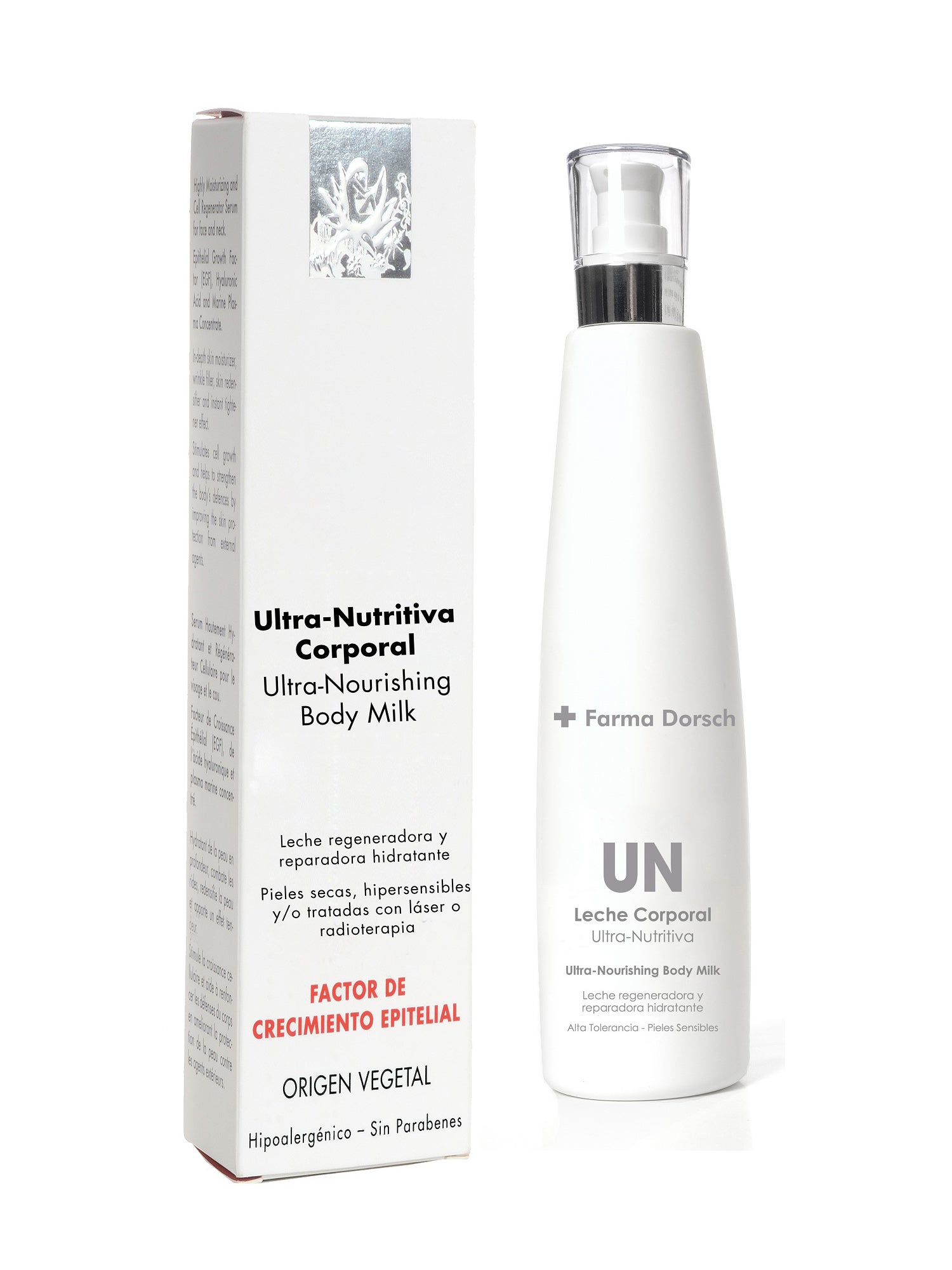 Especialmente indicada para hidratar y nutrir las pieles hipersensibles (infantiles o de adultos), secas, atópicas o sometidas a tratamientos con láser, luz, dermoabrasión o radioterapia.  (31,80€, de venta en farmacias, parafarmacias y www.friddadorsch.com )