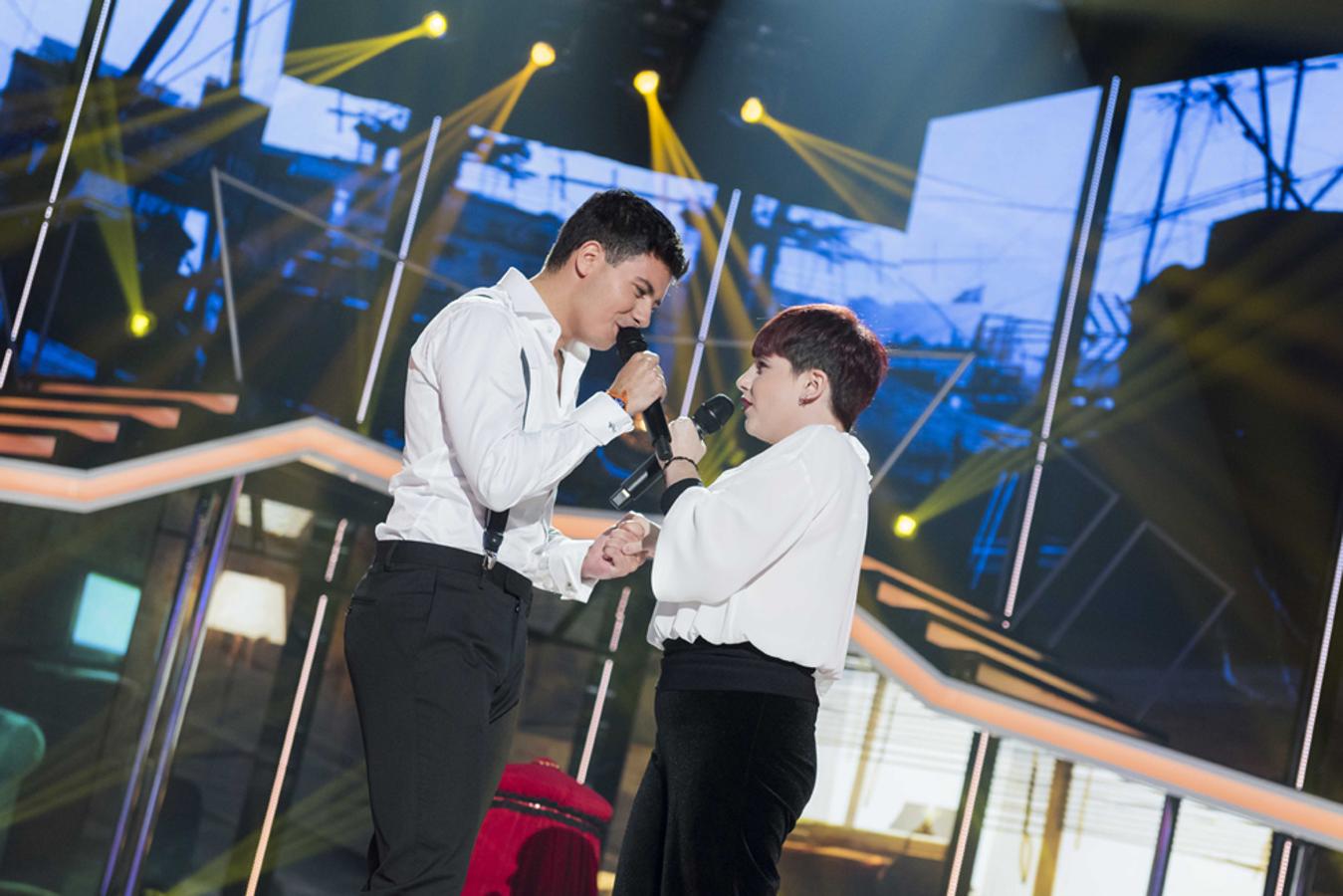 Cantaron 'Don’t dream it’s over', de Crowded House, una de las actuaciones más destacadas de la noche.